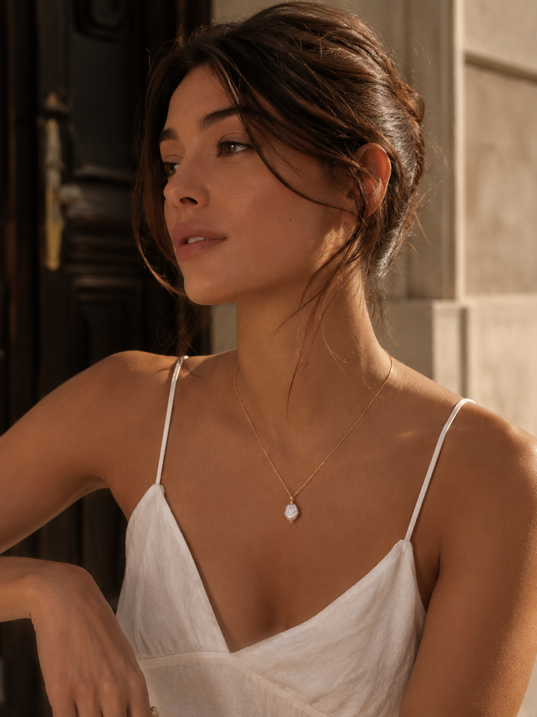The Nacre Necklace