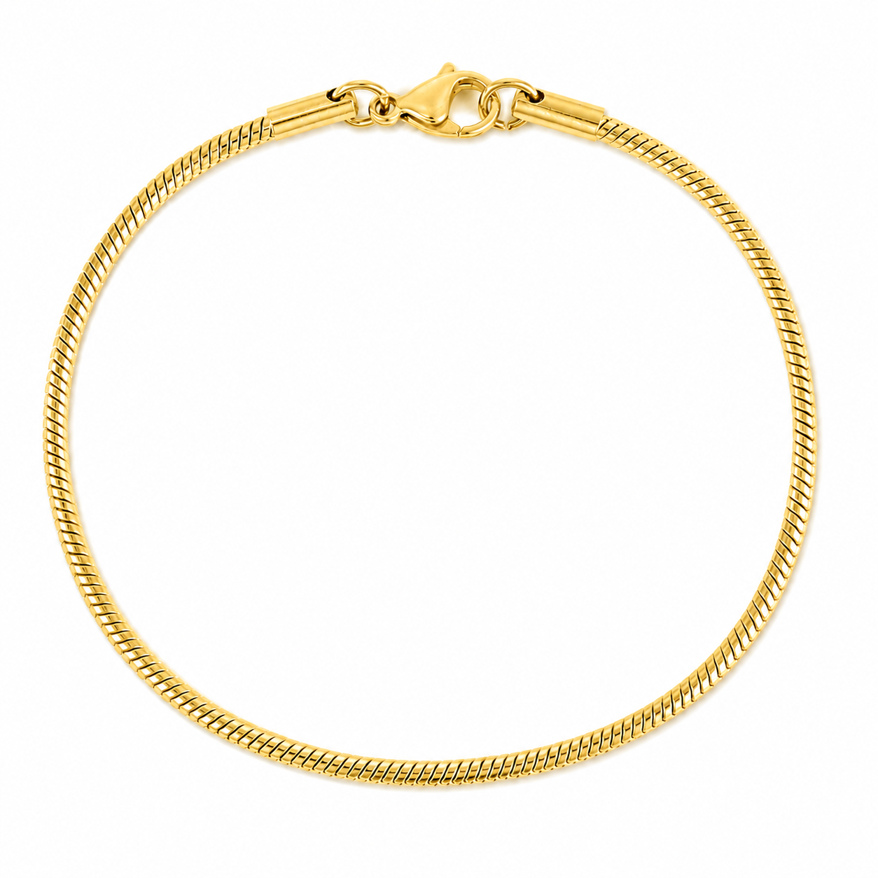 The Fil Lisse Round Herringbone Bracelet