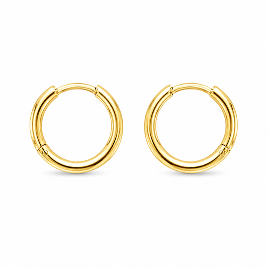 The Calin Hoop Earrings