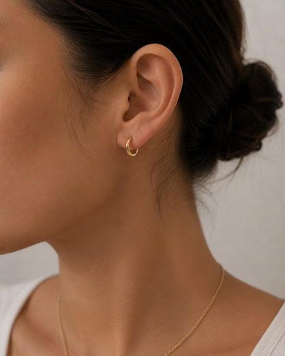 The Calin Hoop Earrings