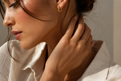 The Calin Hoop Earrings