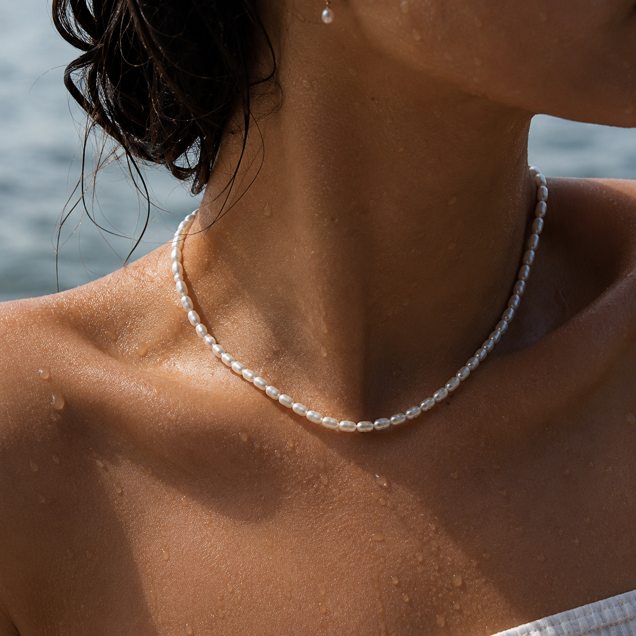 The Riviere Pearl Necklace