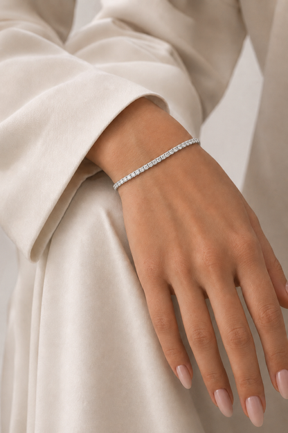 The Eclat Tennis Bracelet