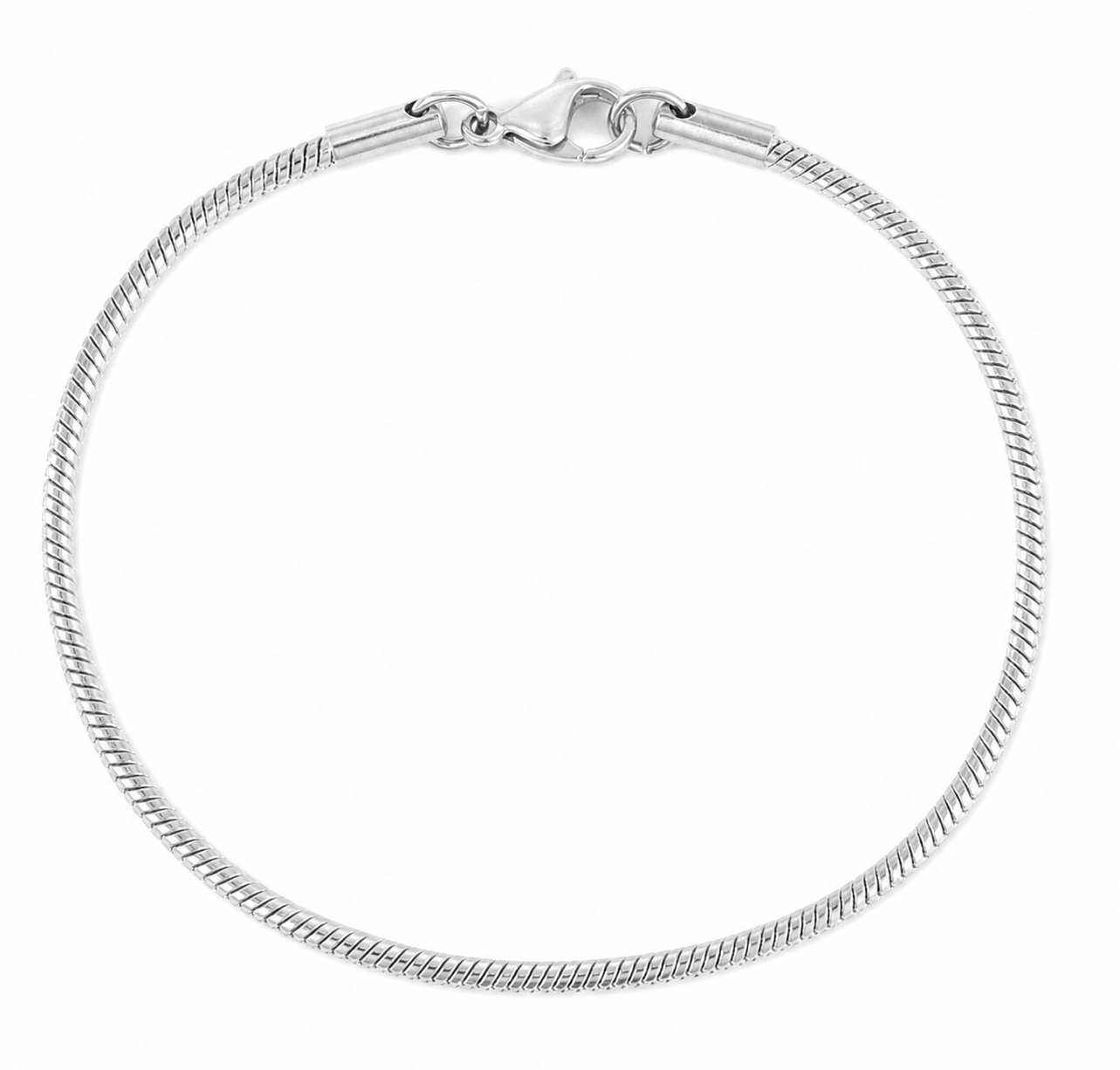 The Fil Lisse Round Herringbone Bracelet
