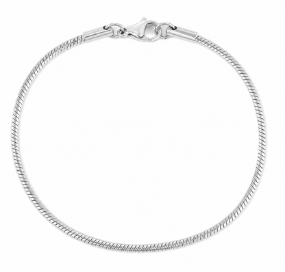 The Fil Lisse Round Herringbone Bracelet