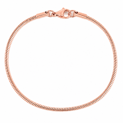 The Fil Lisse Round Herringbone Bracelet