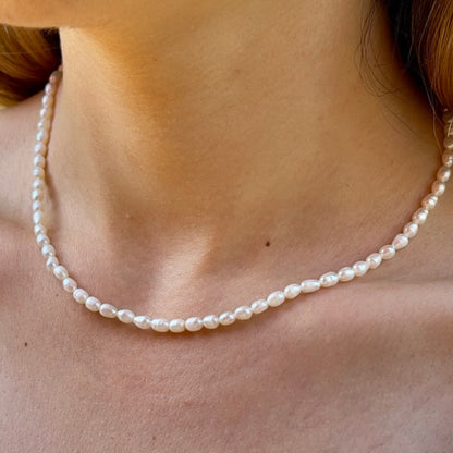 The Riviere Pearl Necklace