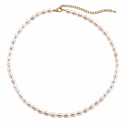 The Riviere Pearl Necklace